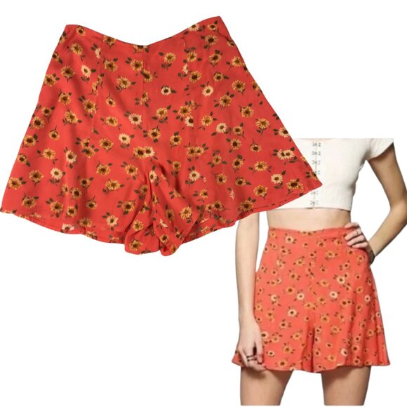 Urban Outfitters Pants - Urban Outfitters Floral Soft Summer Shorts Size 0